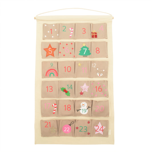Rockahula Resuable Advent Calendar - Jolly Christmas