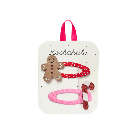 Rockahula Gingerbread Man Clips