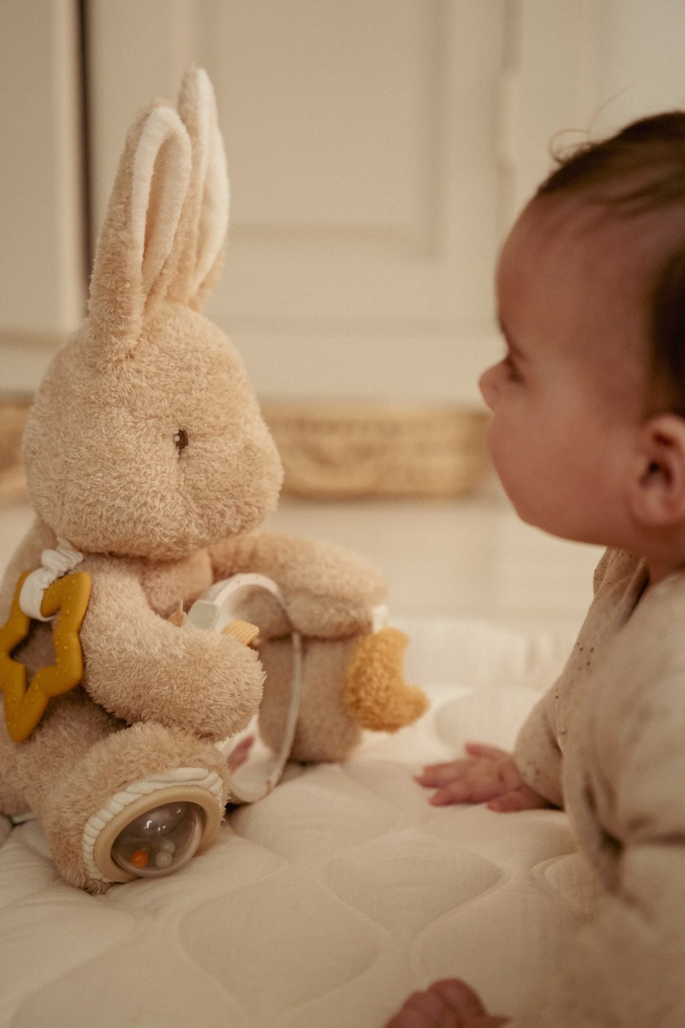 Little Dutch Activity Toy- Baby Bunny