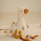 Little Dutch Activity Cuddle Goose - Newborn Naturals