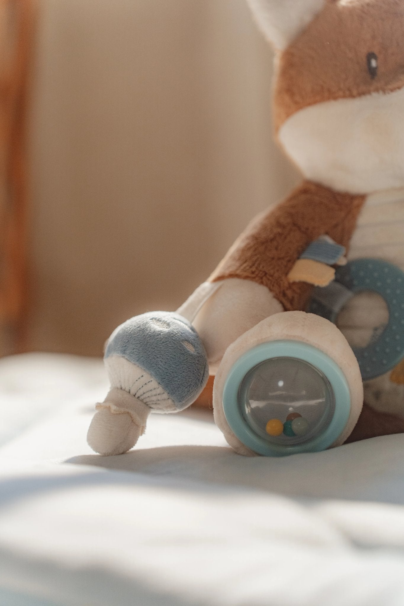 Little Dutch Activity Soft Toy - Fox