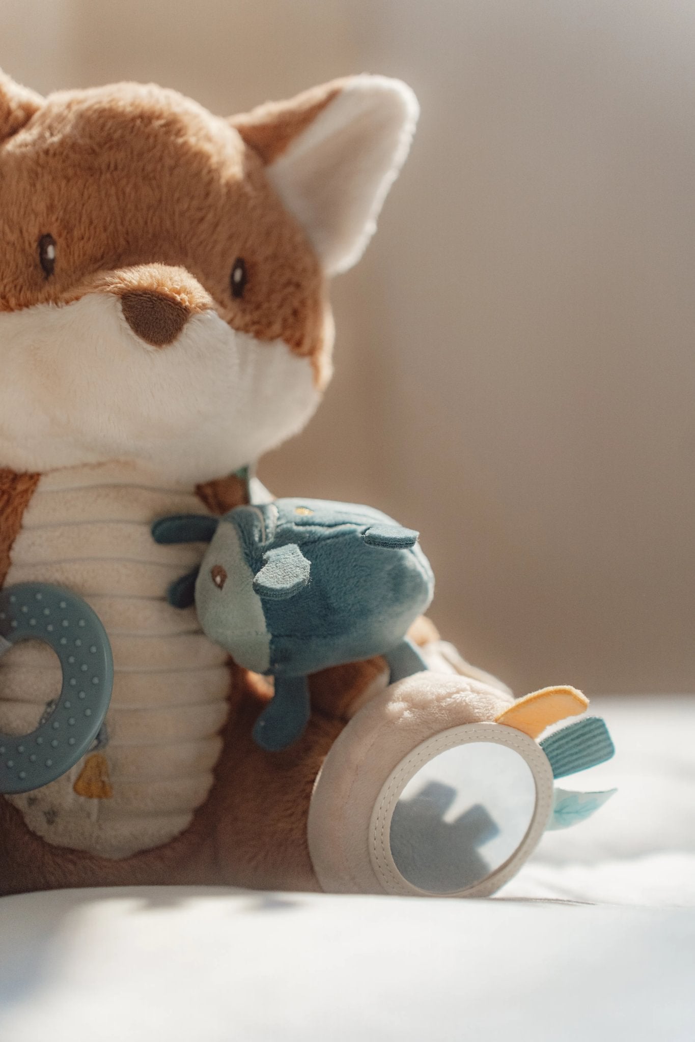 Little Dutch Activity Soft Toy - Fox