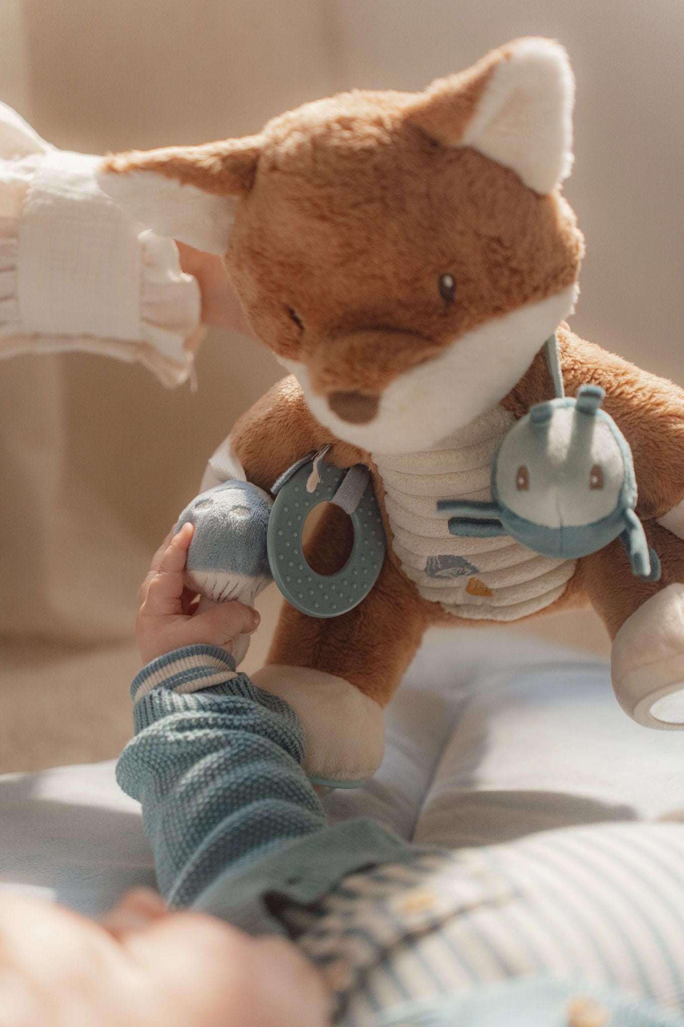 Little Dutch Activity Soft Toy - Fox