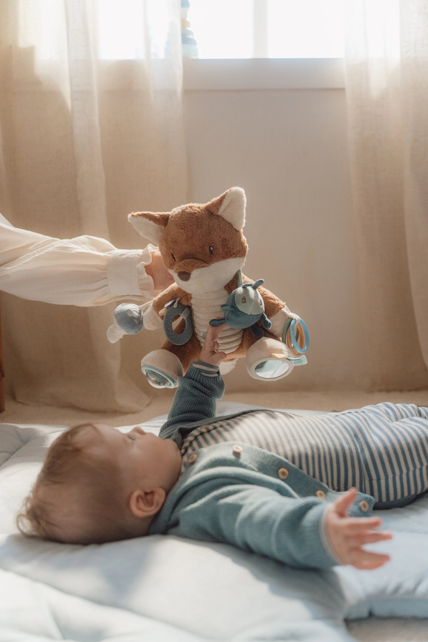 Little Dutch Activity Soft Toy - Fox