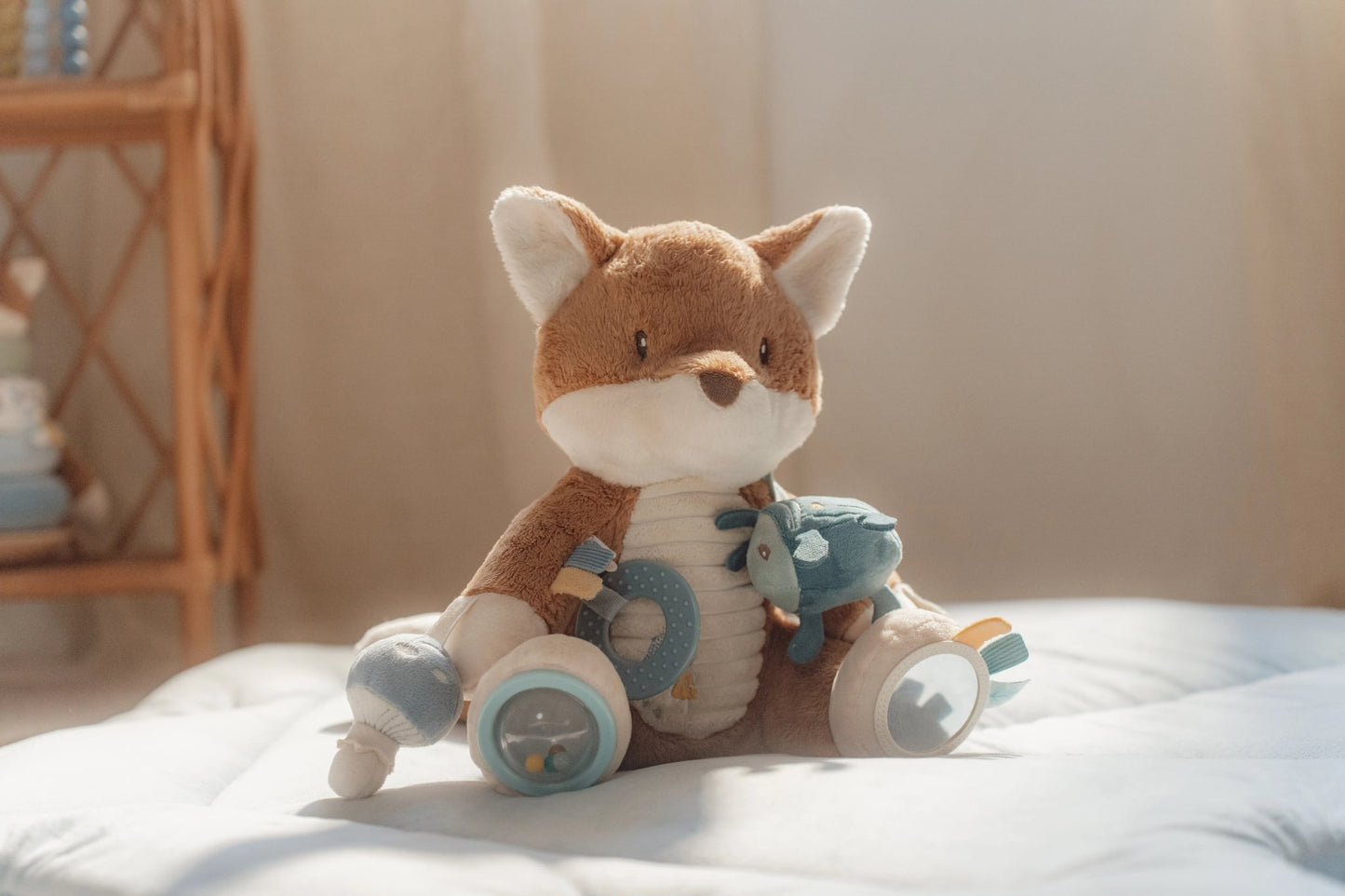 Little Dutch Activity Soft Toy - Fox