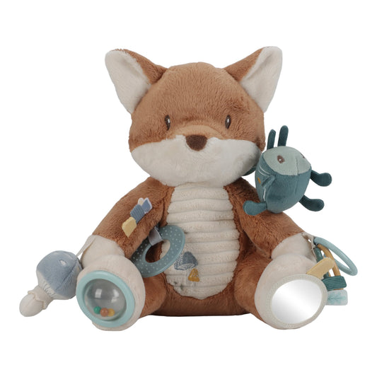 Little Dutch Activity Soft Toy - Fox