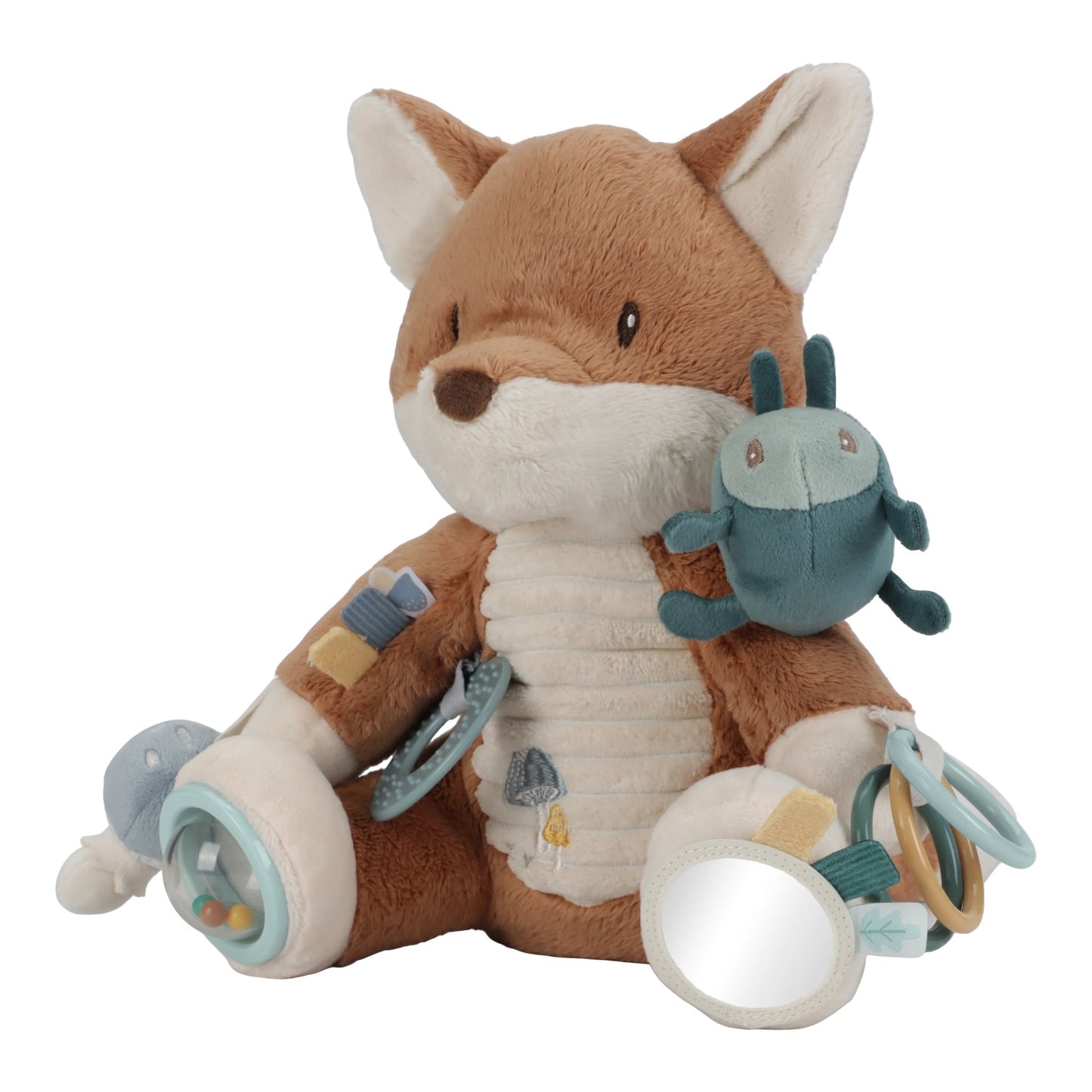 Little Dutch Activity Soft Toy - Fox