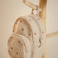 Little Dutch Teddy Backpack - Fairy Garden