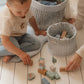Little Dutch Building Blocks - Forest Friends