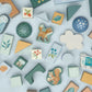 Little Dutch Building Blocks - Forest Friends