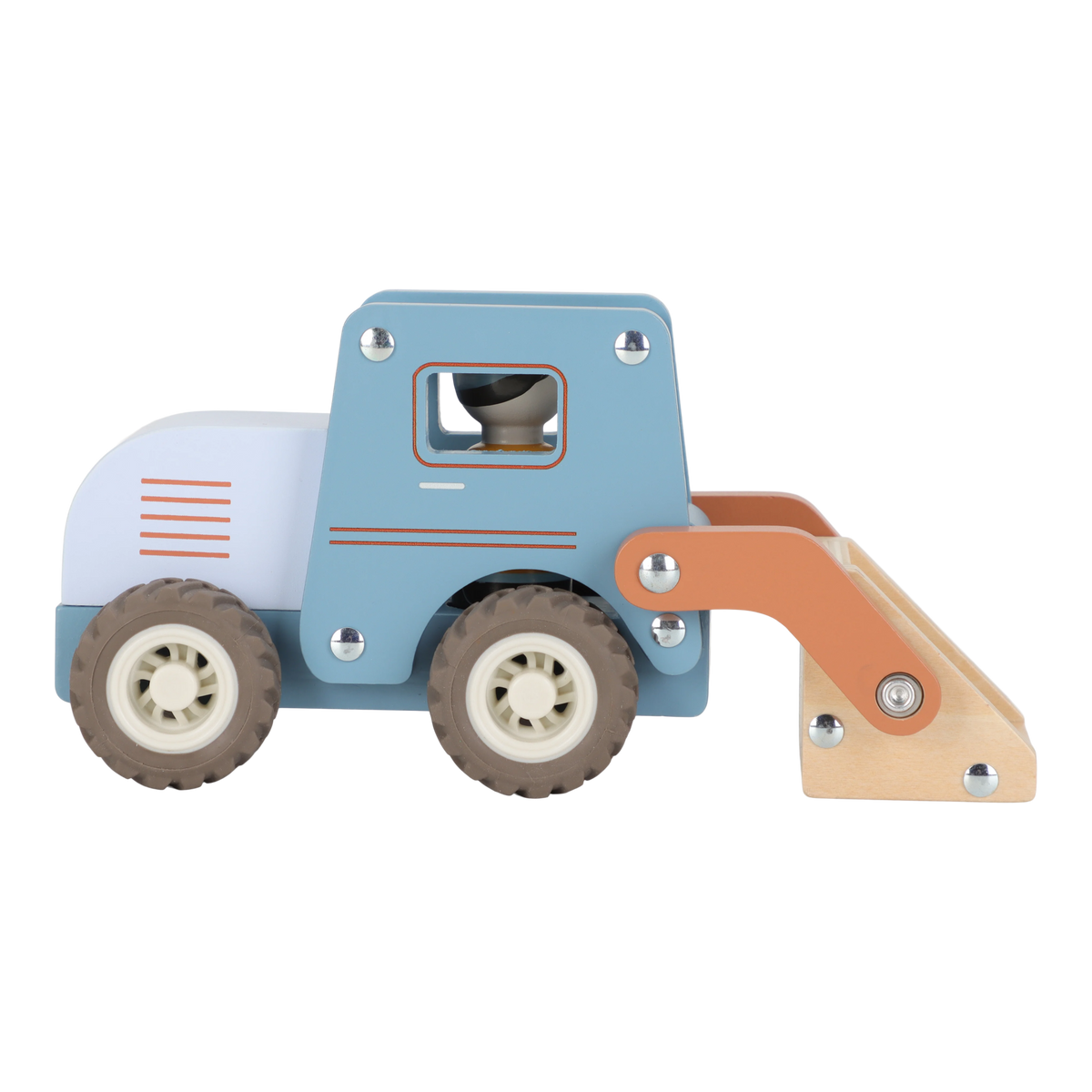 Little Dutch Bulldozer