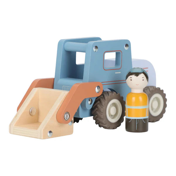 Little Dutch Bulldozer