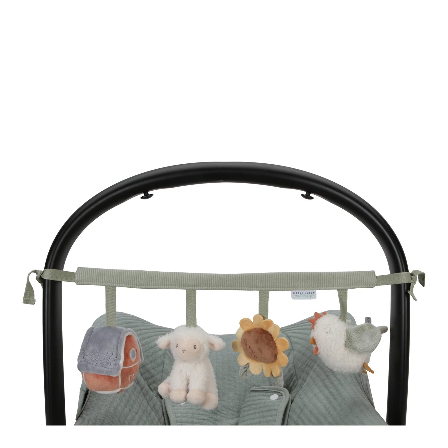 Little Dutch Car Seat Toy Chain - Little Farm