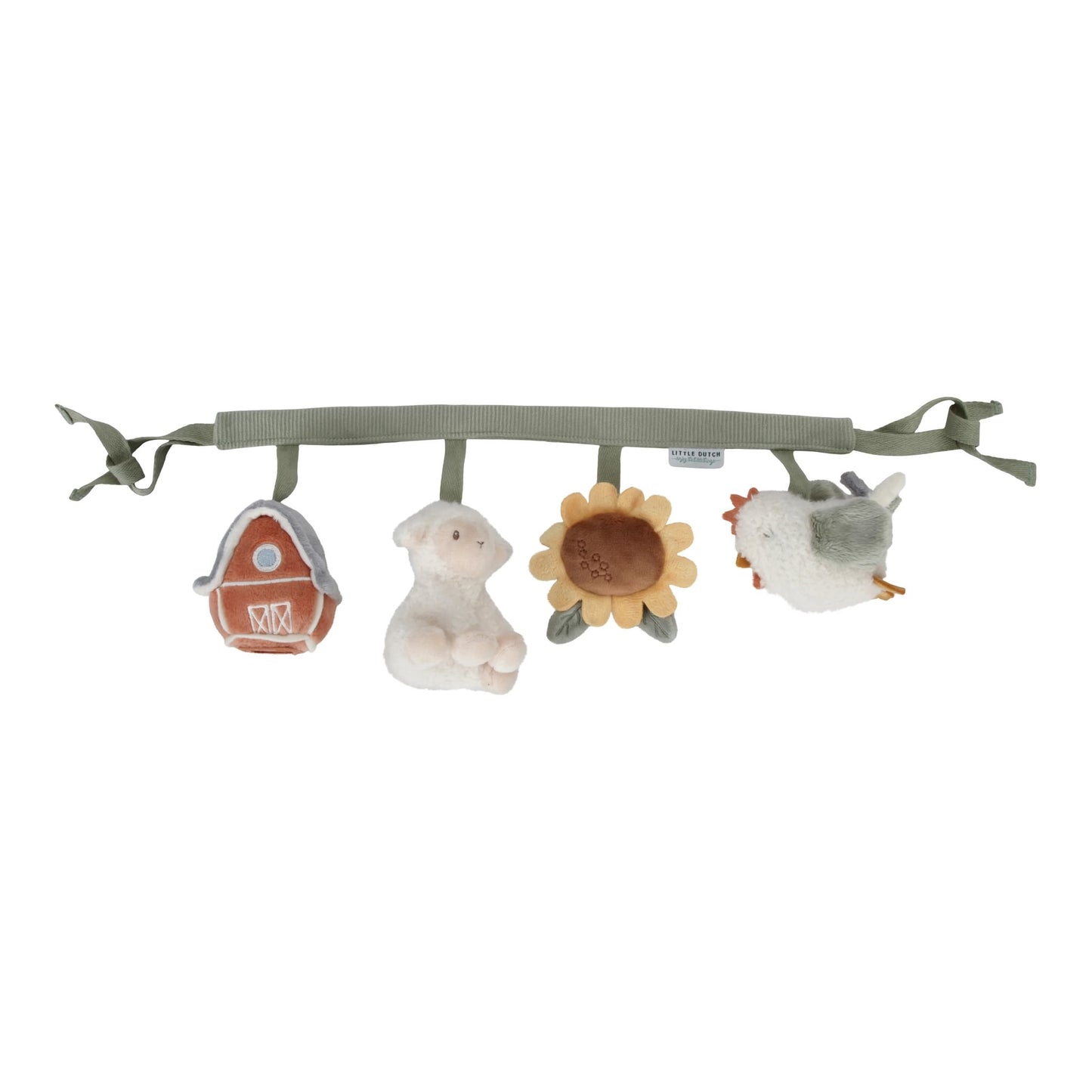 Little Dutch Car Seat Toy Chain - Little Farm