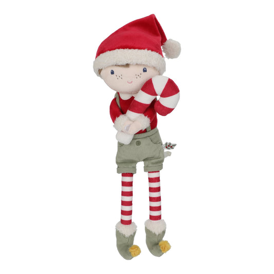Little Dutch Christmas Jim Doll 35cm
