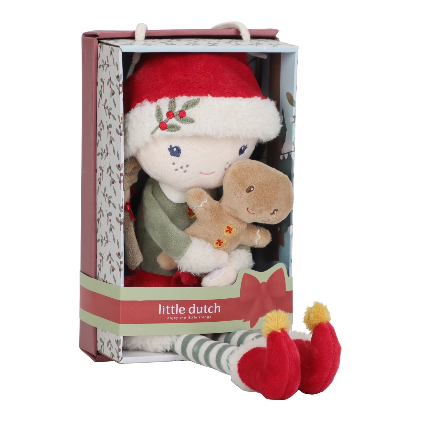 Little Dutch Christmas Rosa Doll 35cm