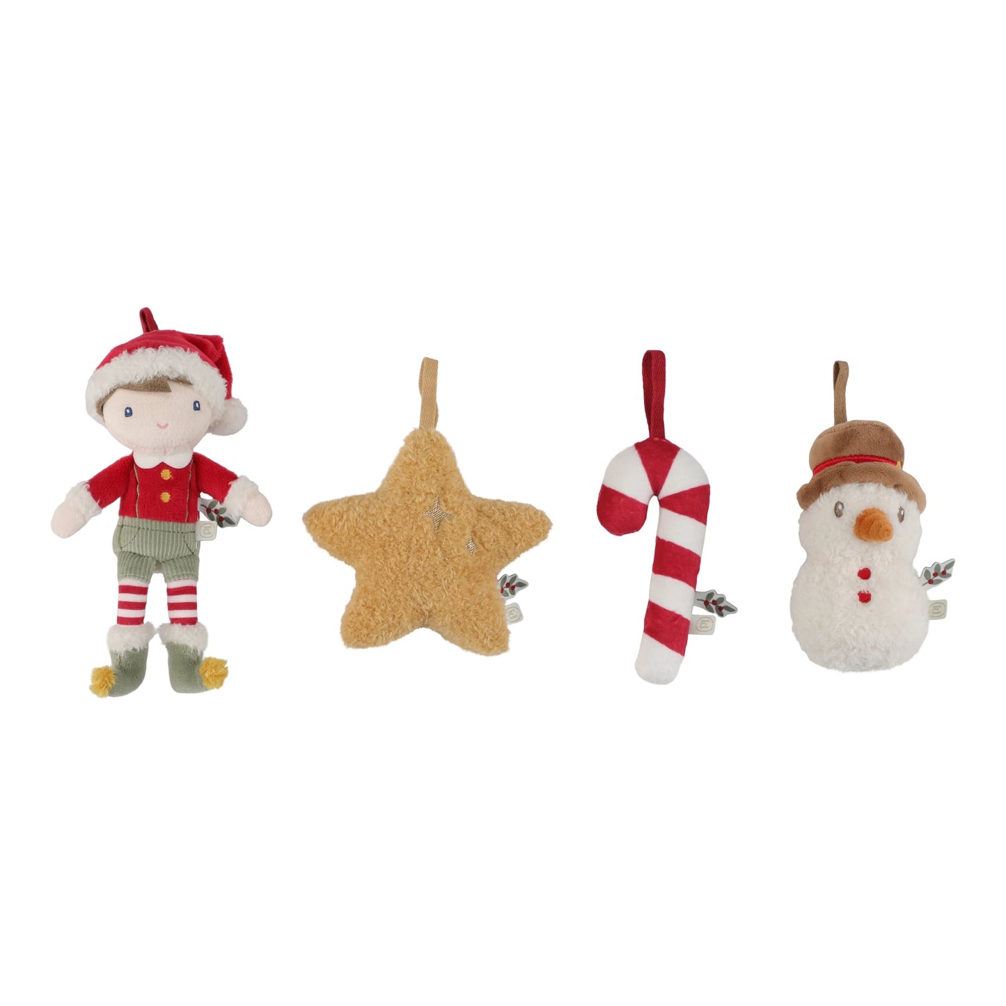 Little Dutch Jim Christmas Tree Pendants