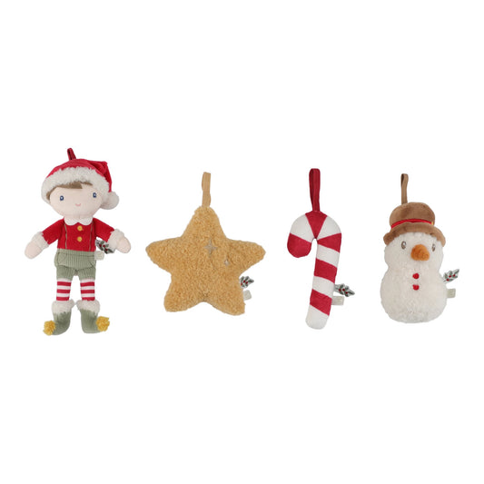 Little Dutch Jim Christmas Tree Pendants