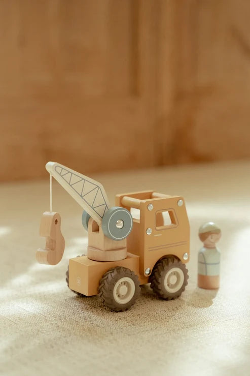 Little Dutch Crane and Peg Doll