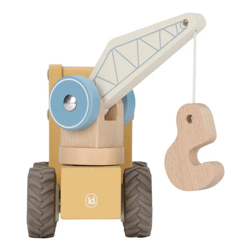 Little Dutch Crane and Peg Doll