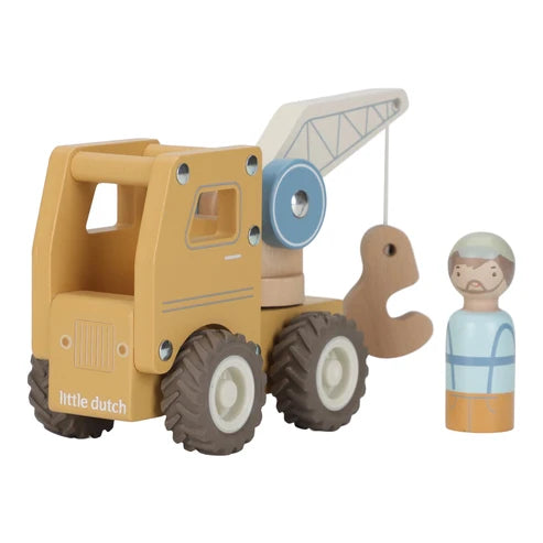 Little Dutch Crane and Peg Doll