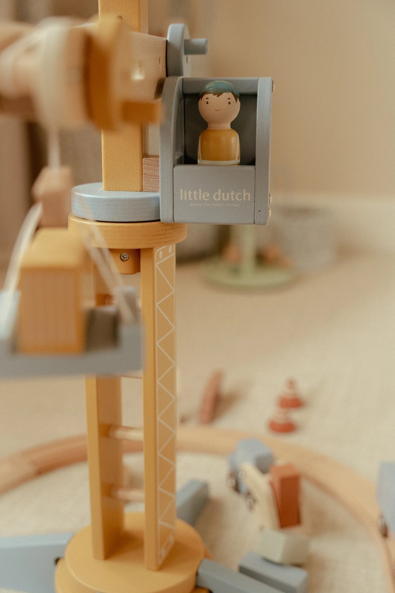 Little Dutch Crane Set