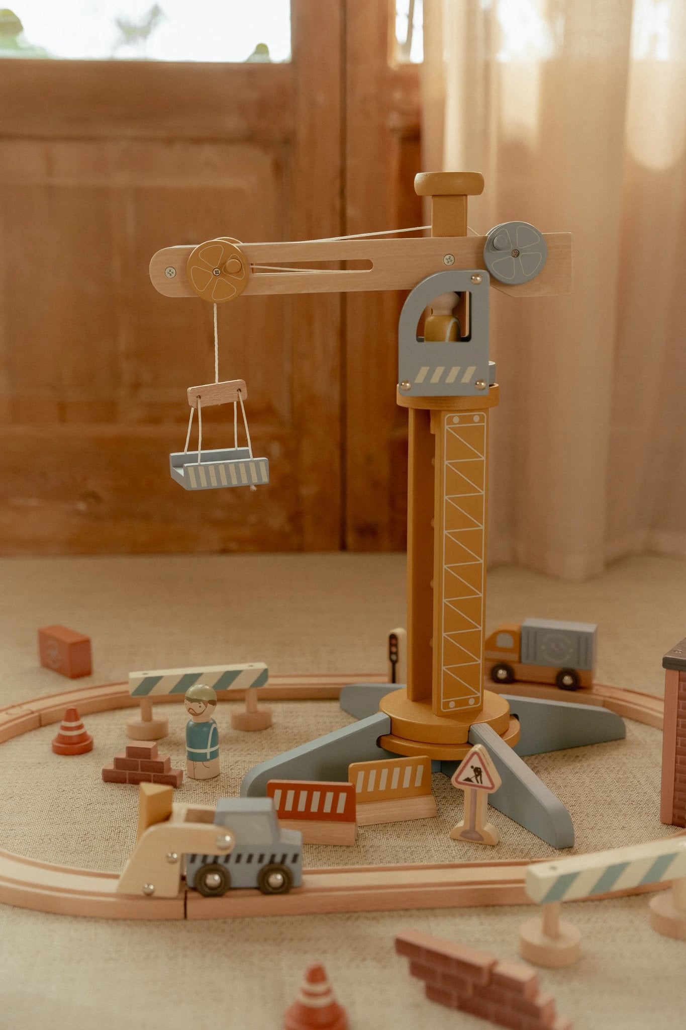 Little Dutch Crane Set