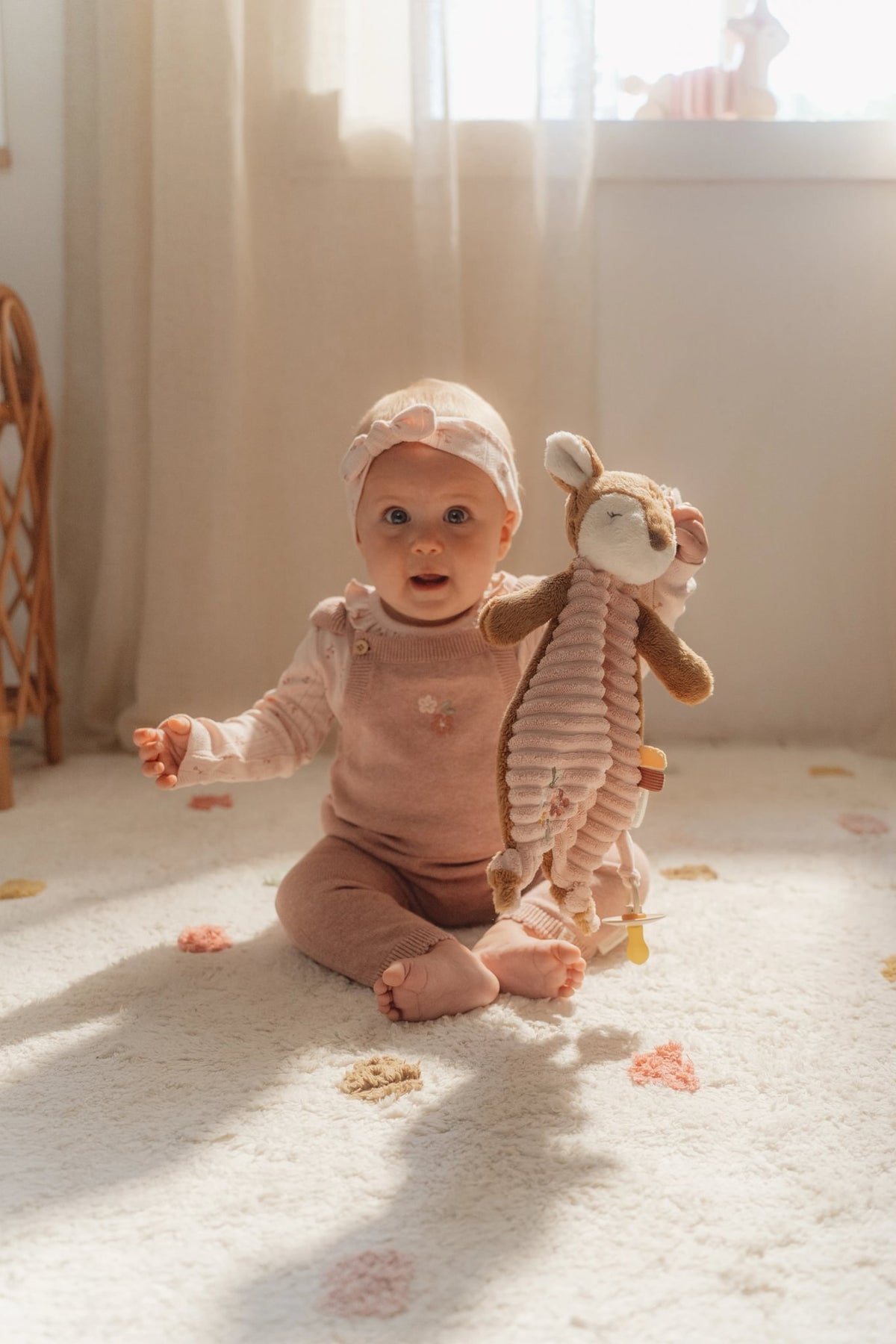 Little Dutch Cuddle Cloth - Fairy Garden Deer