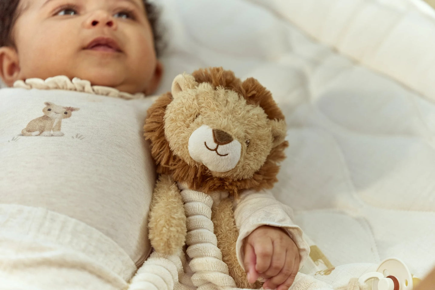 Little Dutch Cuddle Cloth Lion - Safari Friends