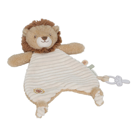 Little Dutch Cuddle Cloth Lion - Safari Friends