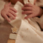 Little Dutch Cuddle Cloth with Teething Ring - Newborn Naturals