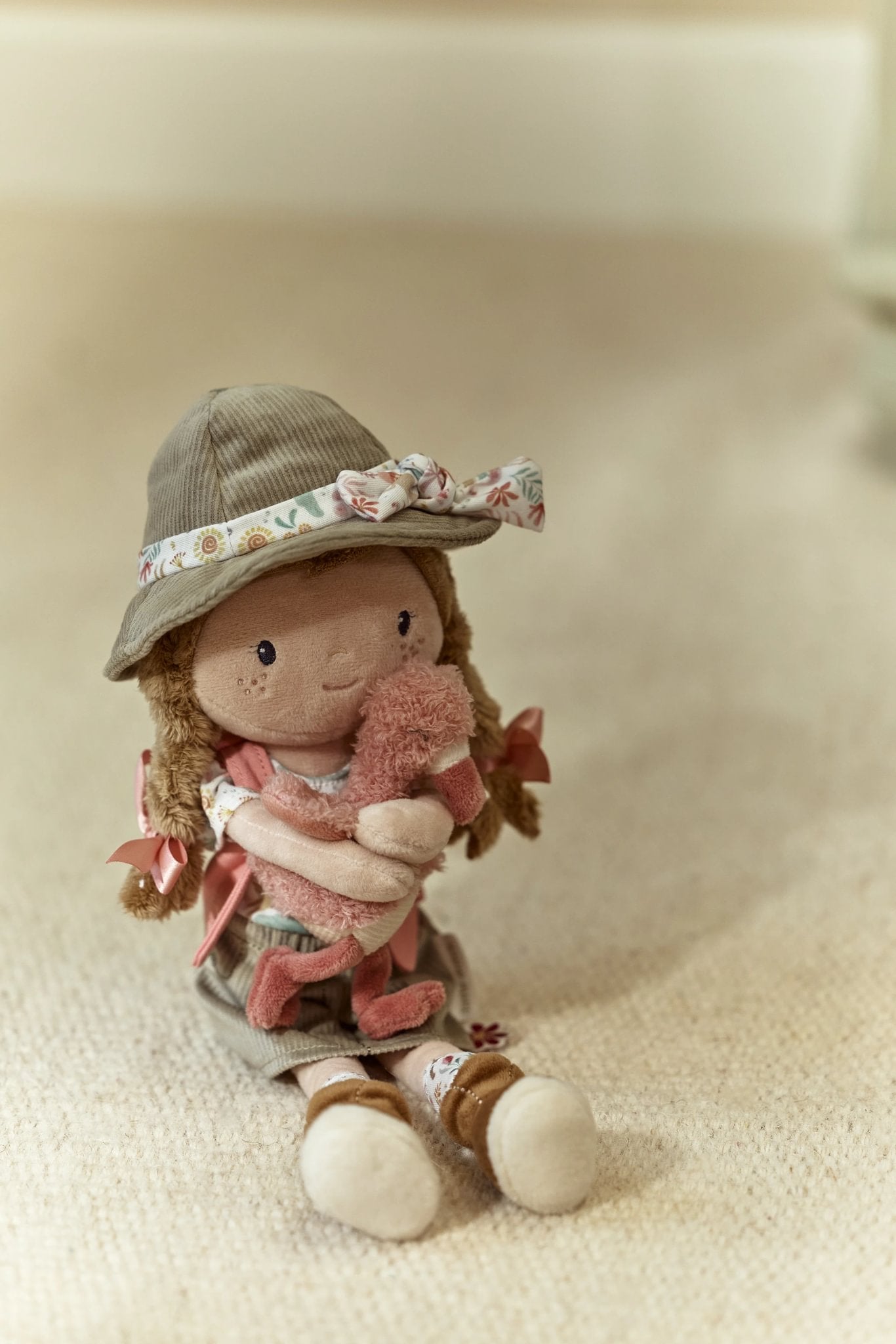 Little Dutch Cuddle Doll - Ranger Rosa