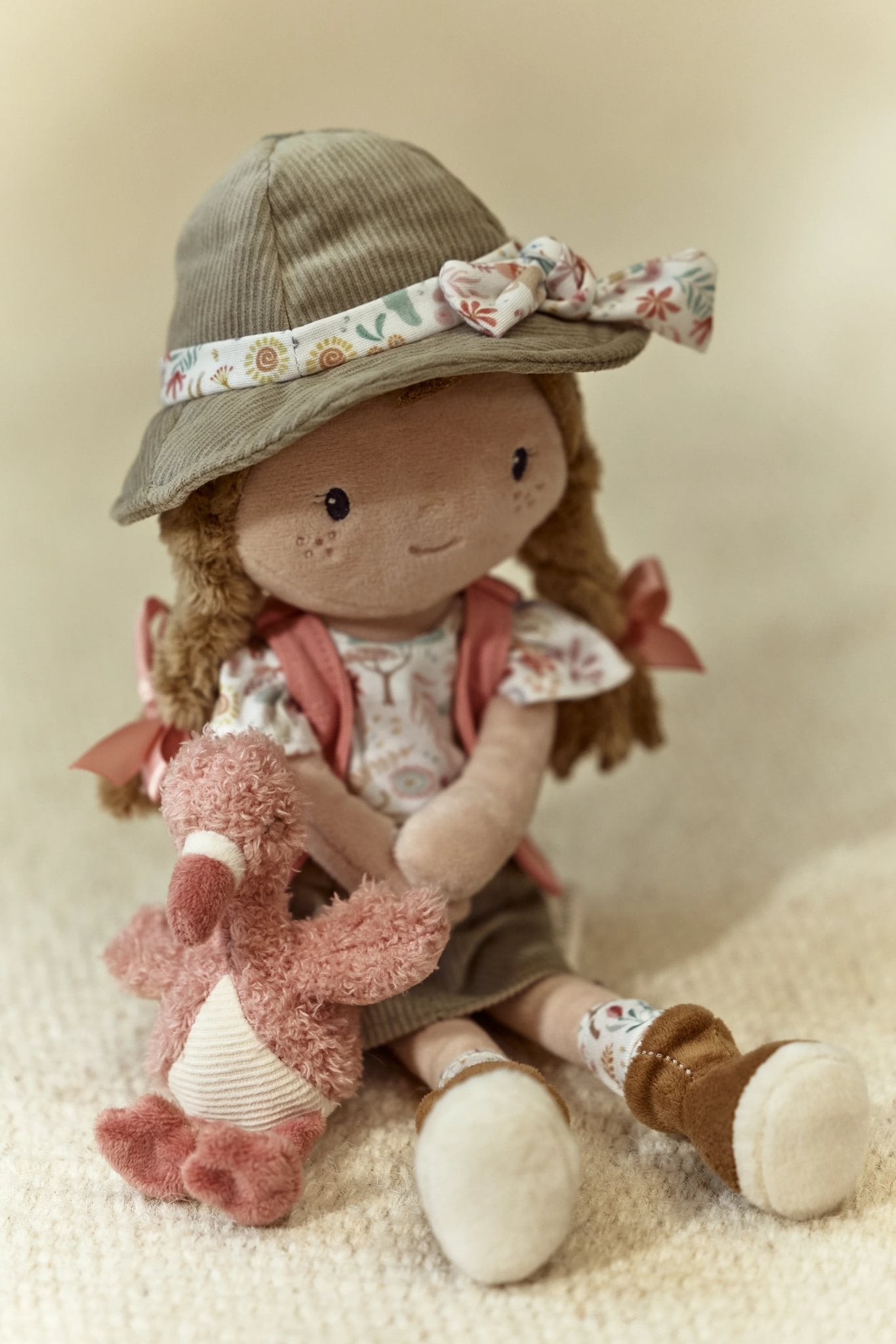 Little Dutch Cuddle Doll - Ranger Rosa