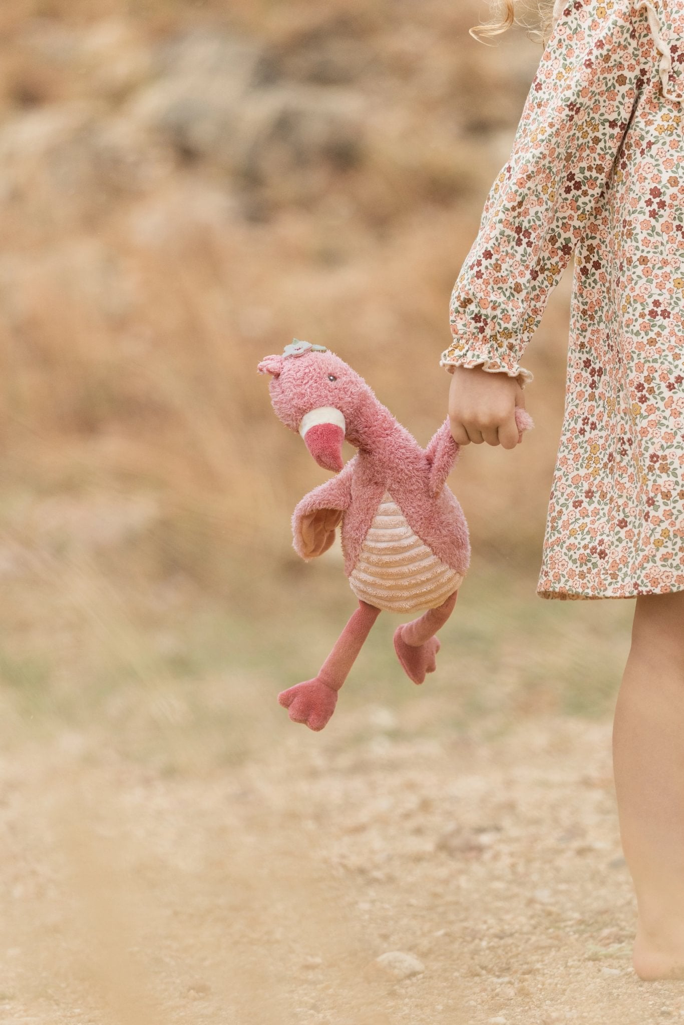 Little Dutch Cuddle Flamingo 35cm