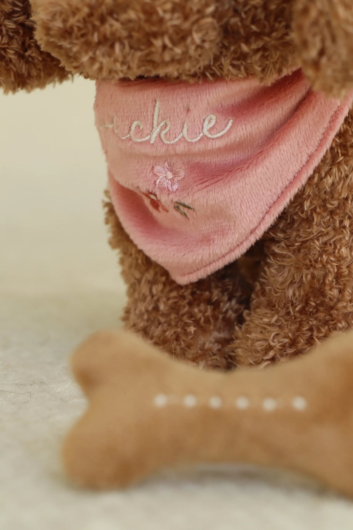 Little Dutch Plush Dog Jackie in Bag