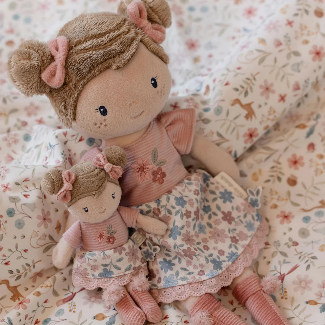 Little Dutch Cuddle Doll - Rosa - 10cm