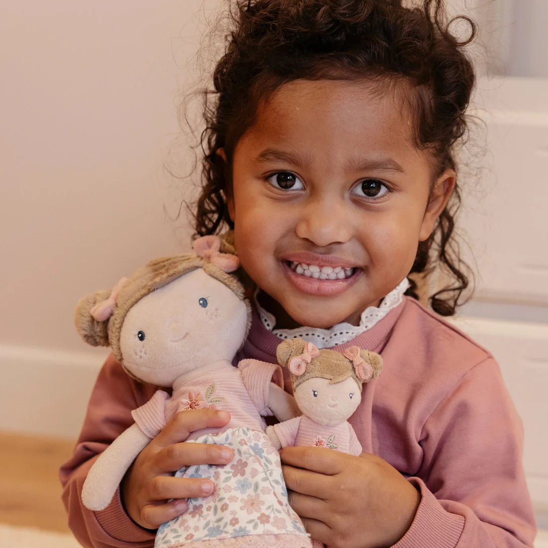 Little Dutch Cuddle Doll - Rosa - 10cm