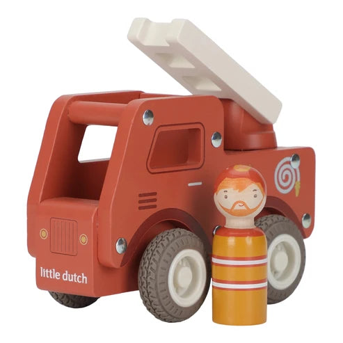 Little Dutch Fire Truck and Peg Doll