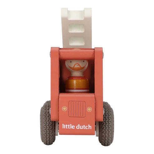 Little Dutch Fire Truck and Peg Doll