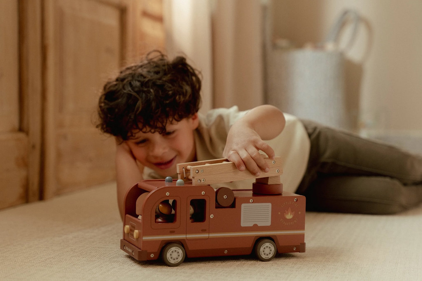 Little Dutch Fire Truck Set