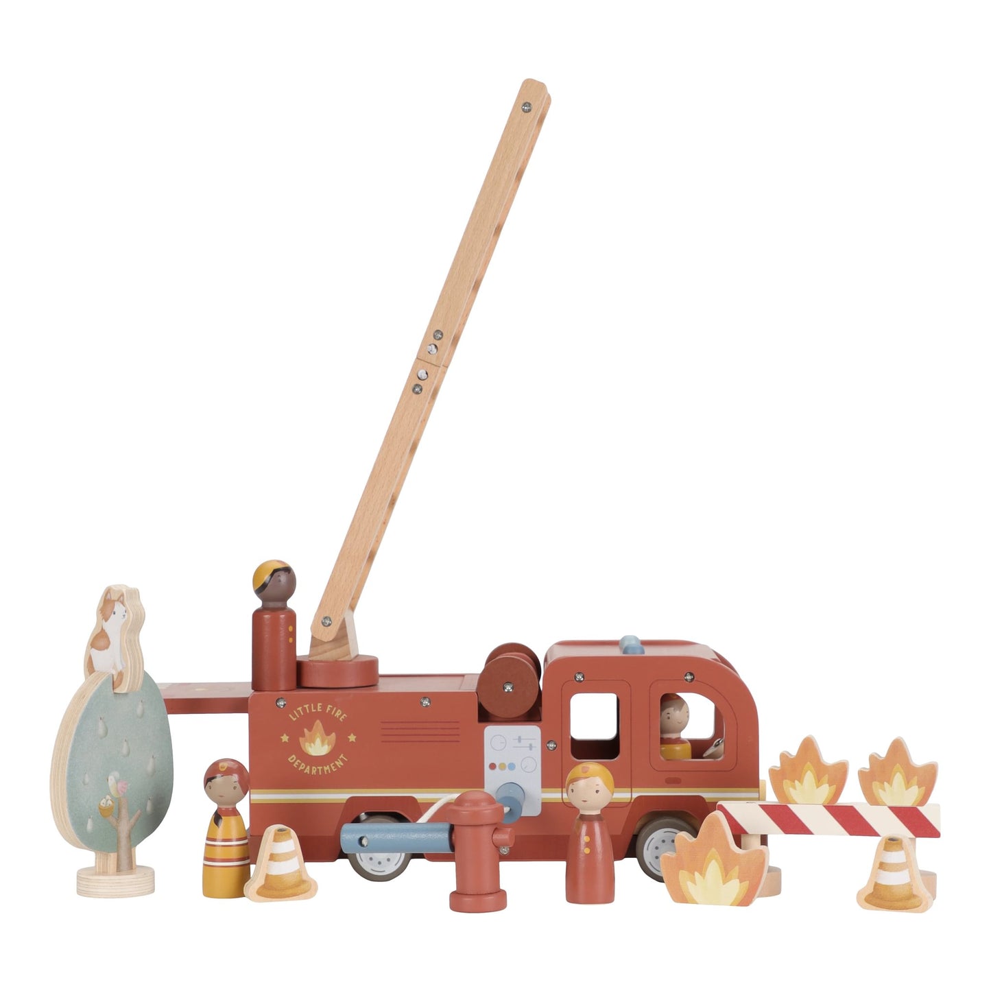 Little Dutch Fire Truck Set