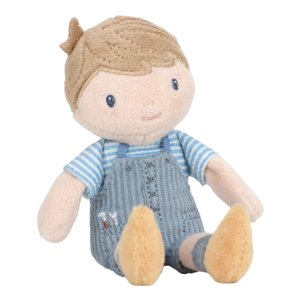 Little Dutch Cuddle Doll - Jim - 10cm