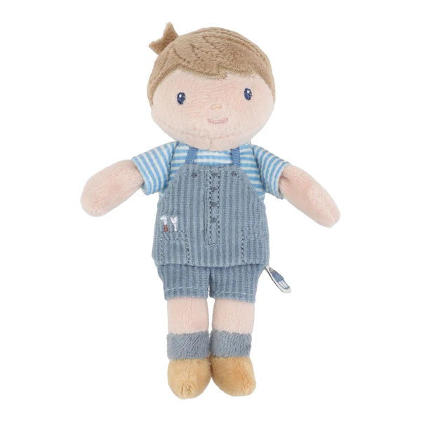 Little Dutch Cuddle Doll - Jim - 10cm