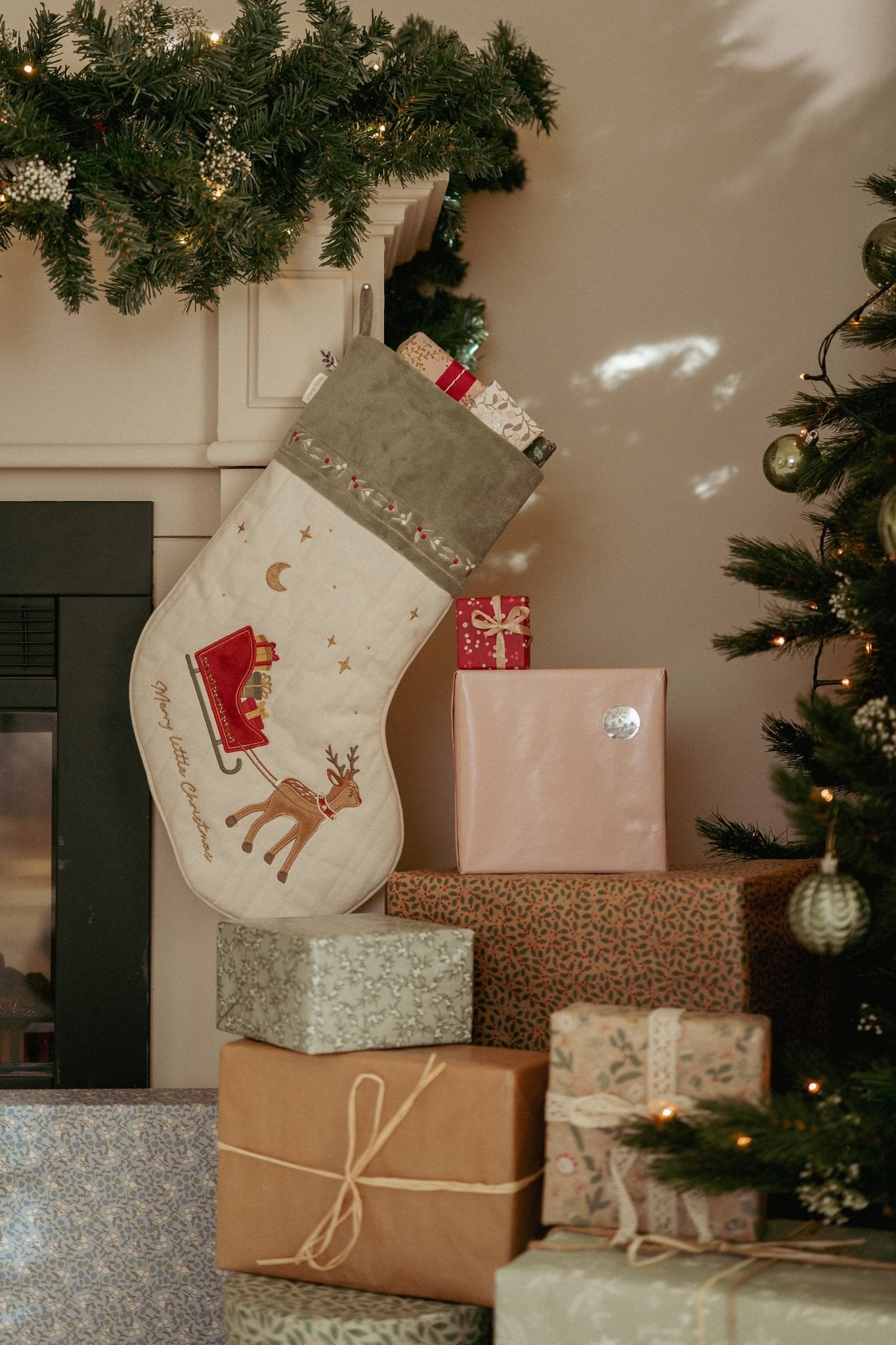 Little Dutch Christmas Stocking