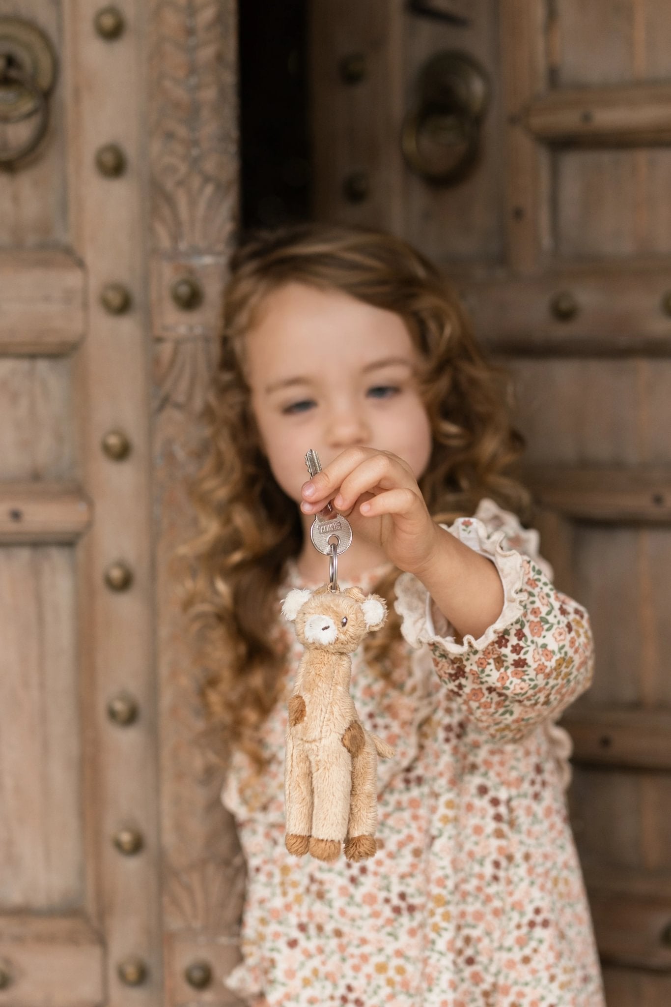 Little Dutch Keychain Giraffe - Safari Friends