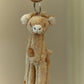 Little Dutch Keychain Giraffe - Safari Friends