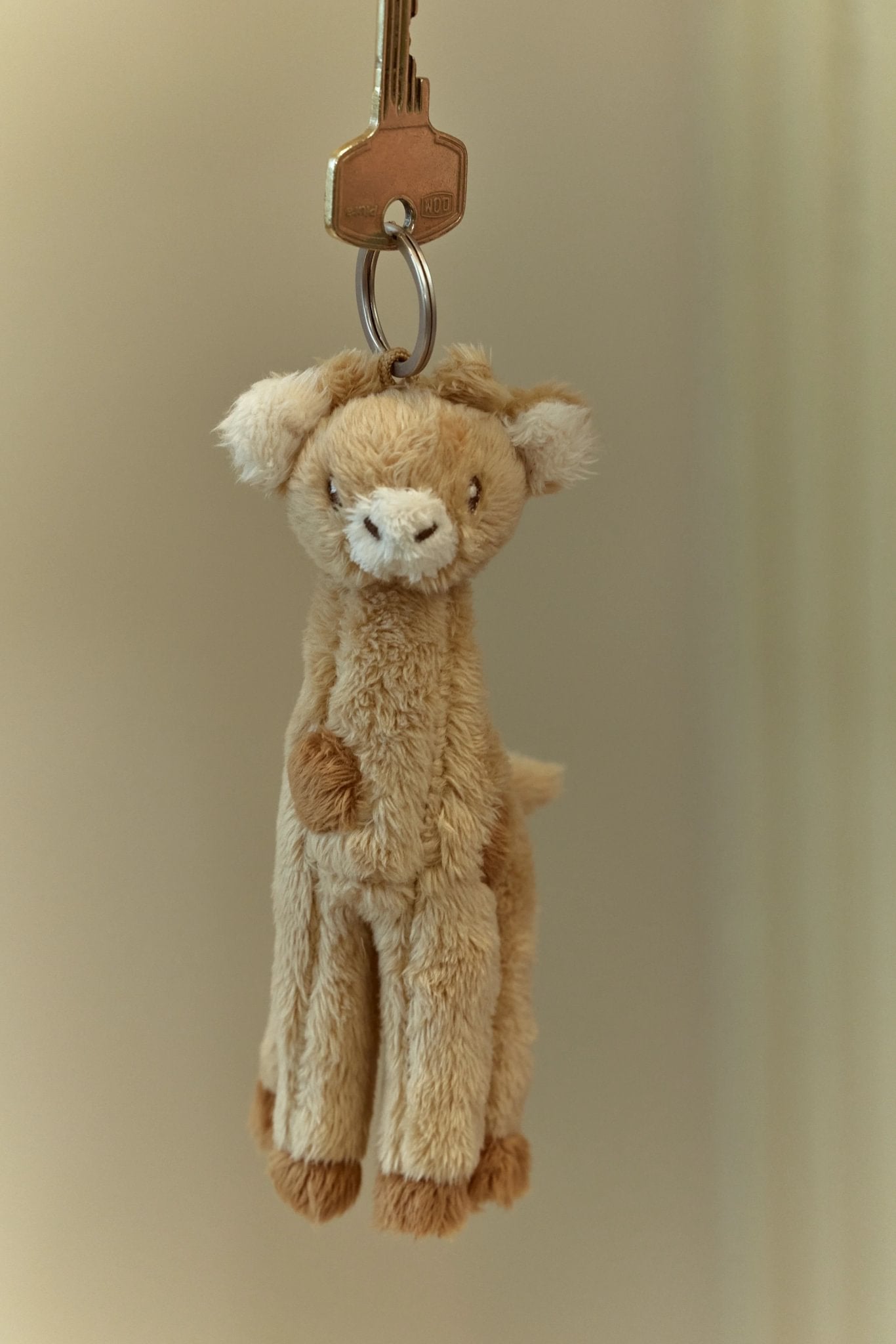 Little Dutch Keychain Giraffe - Safari Friends