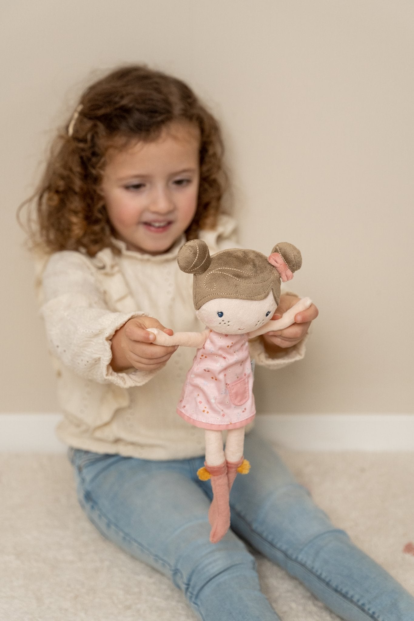 Little Dutch Cuddle Doll - Rosa