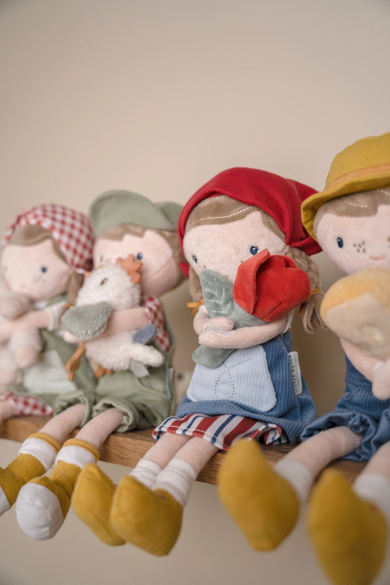 Little Dutch Farmer Jim Cuddle Doll