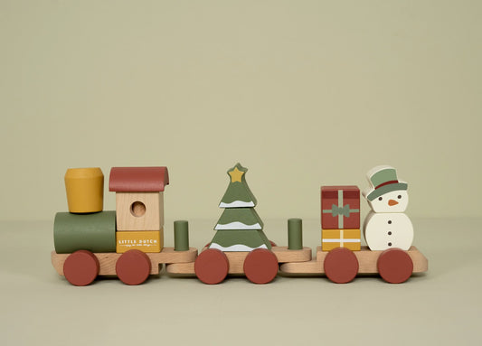 Little Dutch Christmas Stacking Train